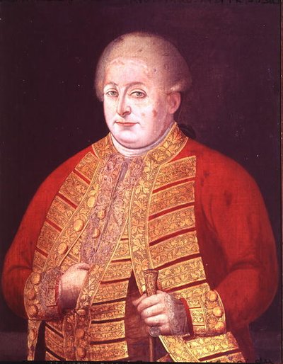 Comte de Figuero, Viceroy of Brazil by Leandro Joachim